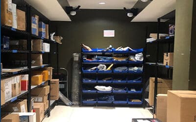 New York apartment building installs Position Imaging automated package room