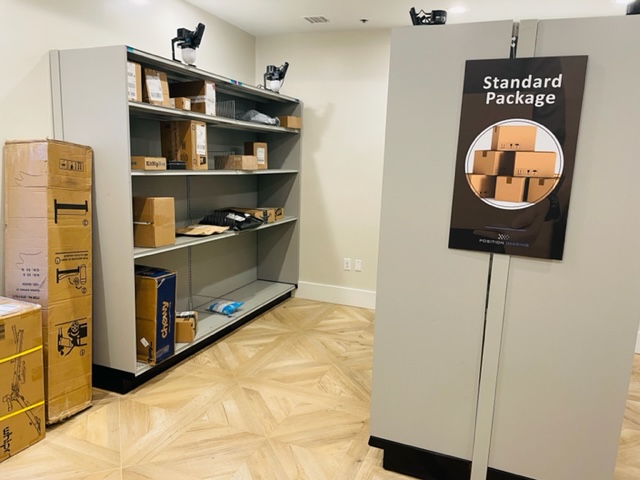 Position Imaging’s Smart Package Room Hits Milestone: 1 Million Packages Processed