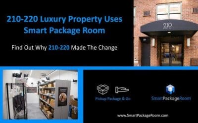 Concierges, Couriers, and Residents Rave About Smart Package Room®