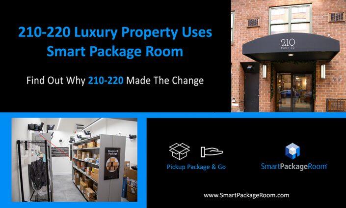 Concierges, Couriers, and Residents Rave About Smart Package Room®