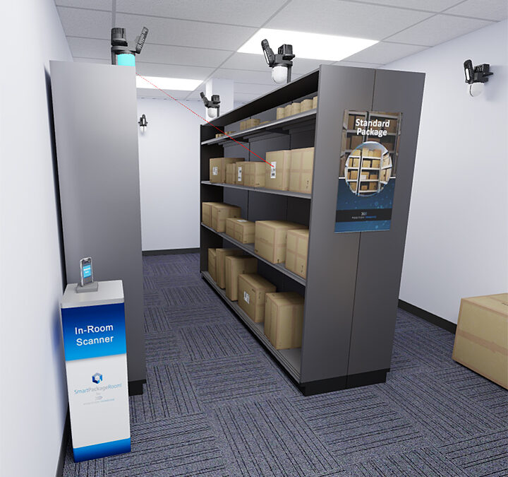 Position Imaging Introduces In-Room Scanning; New Smart Package Room® Feature Reduces Couriers’ Multiple Package Deliveries From Minutes To Seconds