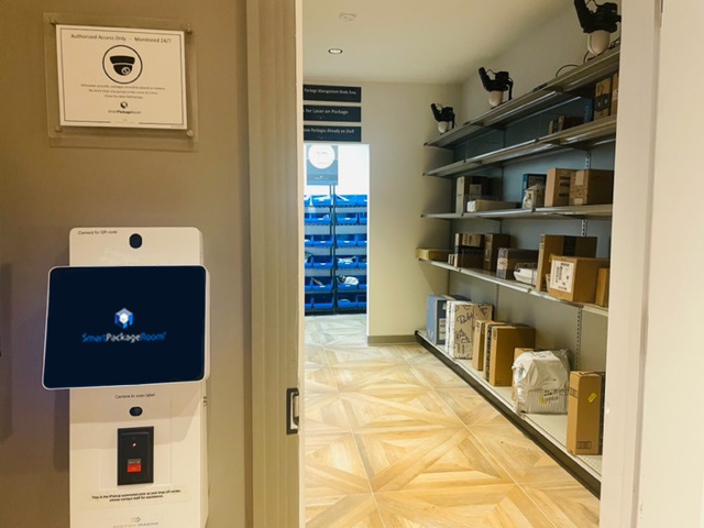 SmartRent Expands Product Line to Include the Smart Package Room® Solution