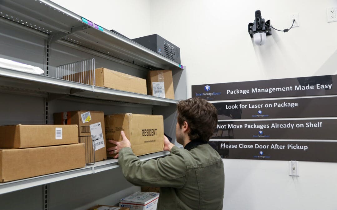 Three Million Packages Processed by Smart Package Room®