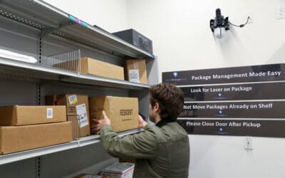 Three Million Packages Processed by Smart Package Room®