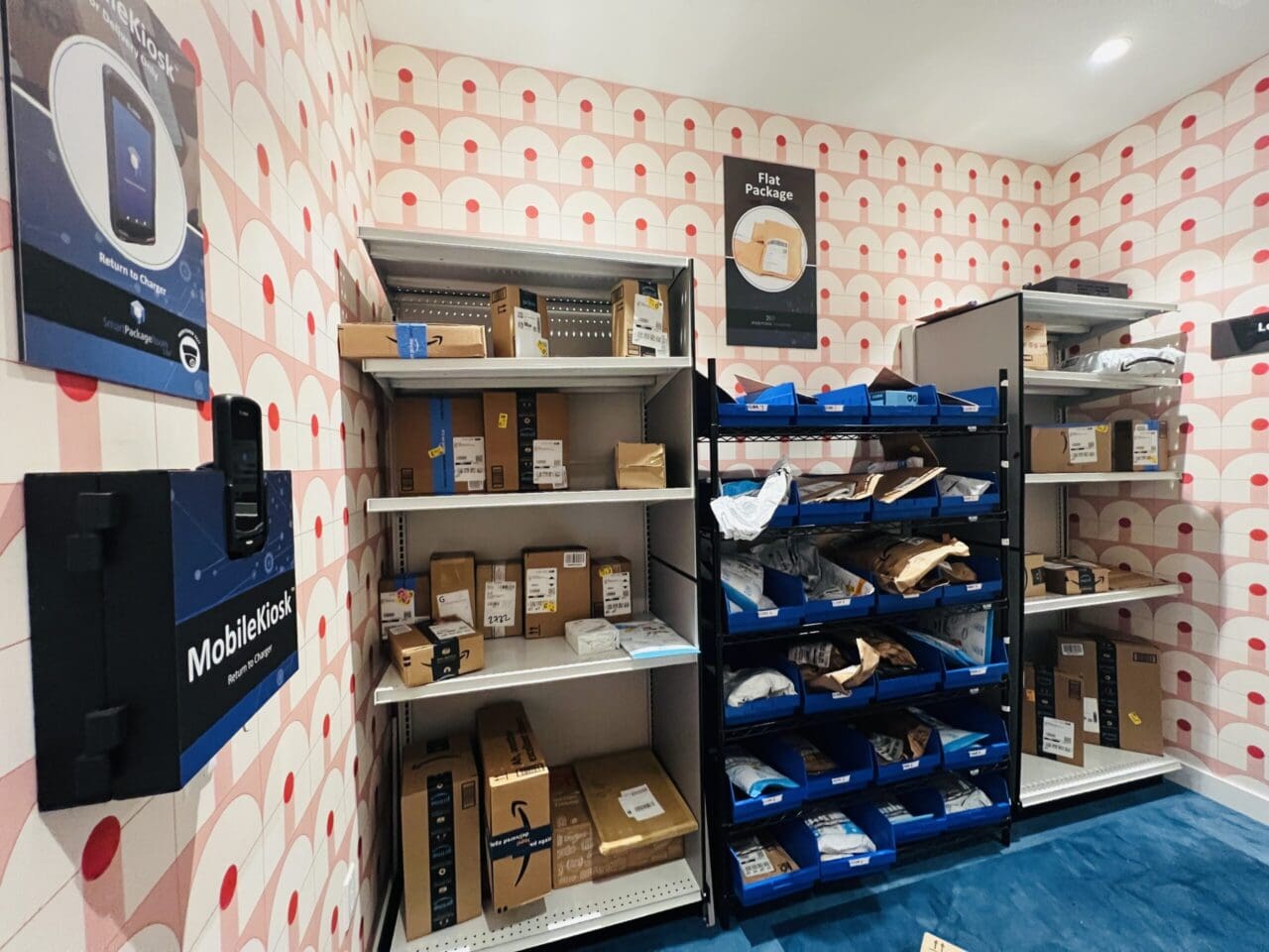 Smart Package Rooms for Residential Buildings