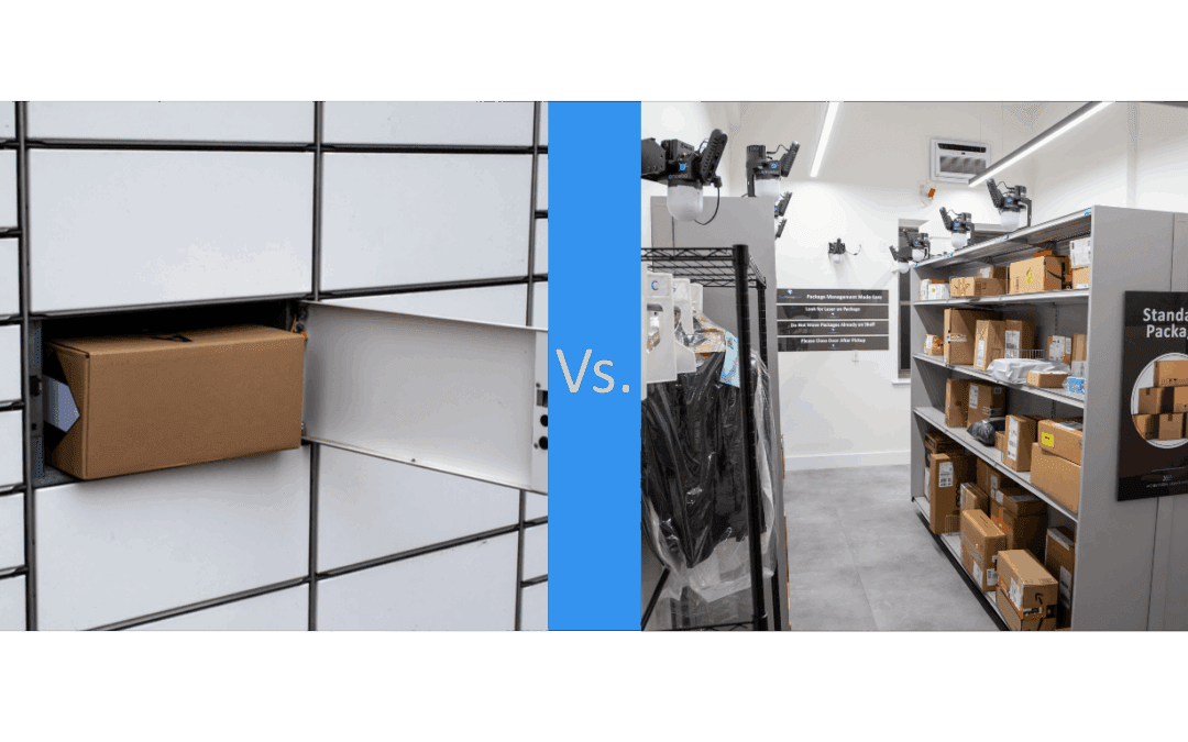 Package Lockers vs Smart Package Rooms: Which Delivery Solution Is Better for Apartments?