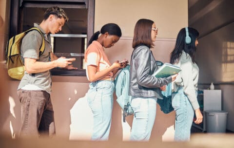 How to Reduce Mailroom Lines in Student Housing - Smart Package Room