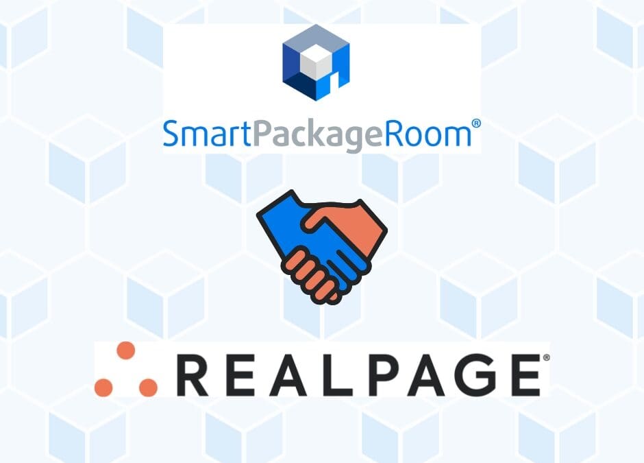 The Smart Package Room® System is Now Integrated with RealPage