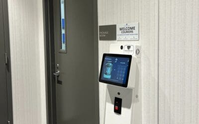 How the Smart Package Room System Streamlines Holiday Package Delivery in Residential Buildings