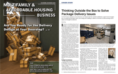 Smart Package Room System Featured as an “Outside the Box” Package Management Solution