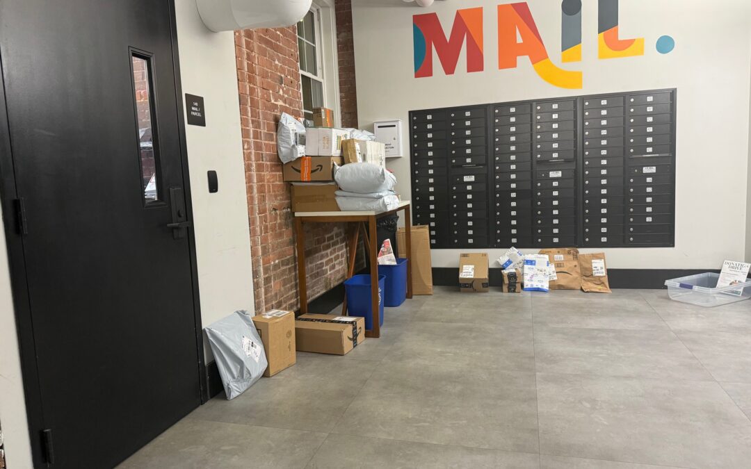 Package Room Organization Tips for High-Volume Apartment Buildings