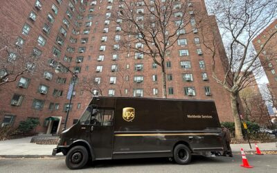 Courier Access Control for High-Rise Mailrooms: Security Without the Slowdown